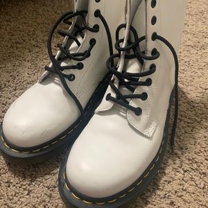 White doc martens